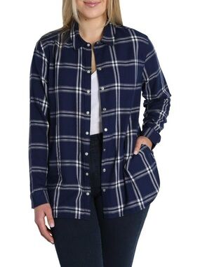 Jachs Girlfriend Women's Super Soft Feel Flannel Shirt